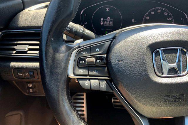 used 2022 Honda Accord car, priced at $25,881