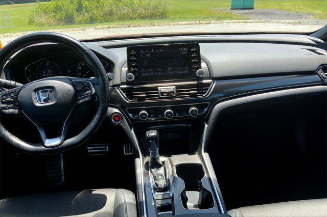 used 2022 Honda Accord car, priced at $25,881