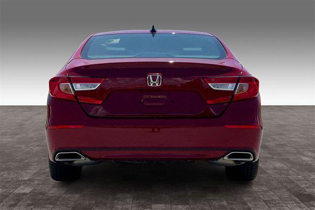 used 2022 Honda Accord car, priced at $27,071