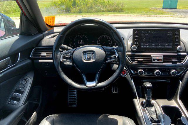 used 2022 Honda Accord car, priced at $27,071