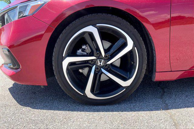 used 2022 Honda Accord car, priced at $27,071
