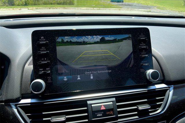 used 2022 Honda Accord car, priced at $25,881