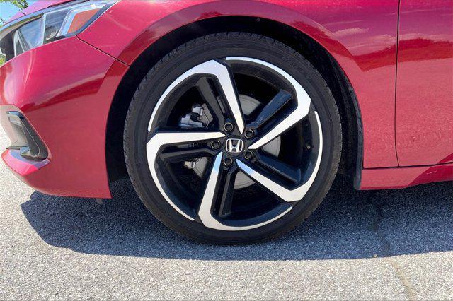 used 2022 Honda Accord car, priced at $25,881