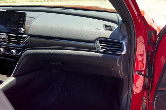 used 2022 Honda Accord car, priced at $27,071