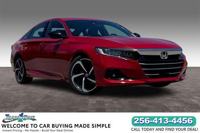 used 2022 Honda Accord car, priced at $27,071