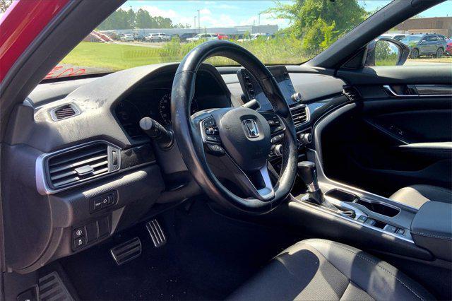 used 2022 Honda Accord car, priced at $25,881