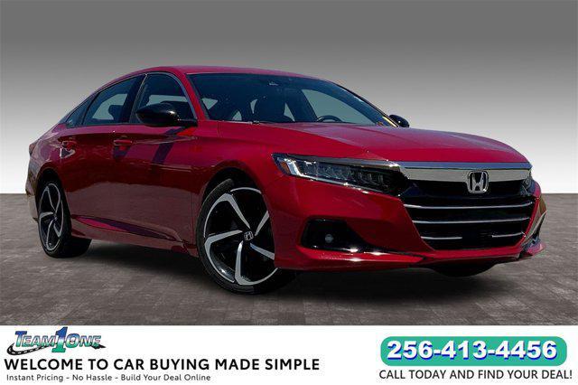 used 2022 Honda Accord car, priced at $25,881