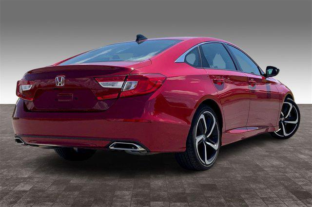 used 2022 Honda Accord car, priced at $25,881