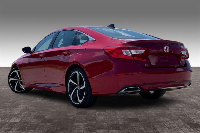 used 2022 Honda Accord car, priced at $25,881