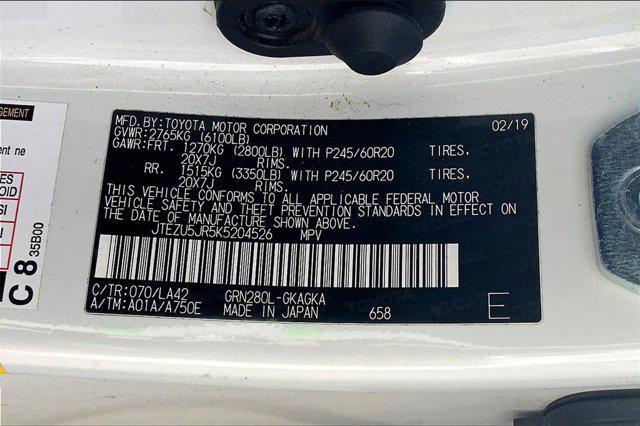 used 2019 Toyota 4Runner car, priced at $24,998