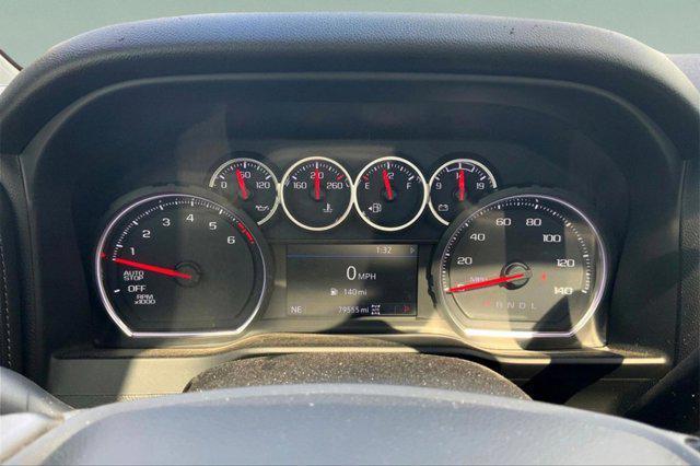 used 2021 Chevrolet Silverado 1500 car, priced at $33,989