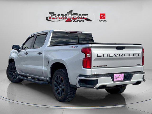 used 2021 Chevrolet Silverado 1500 car, priced at $33,989