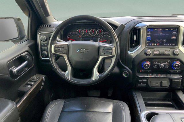 used 2021 Chevrolet Silverado 1500 car, priced at $33,989