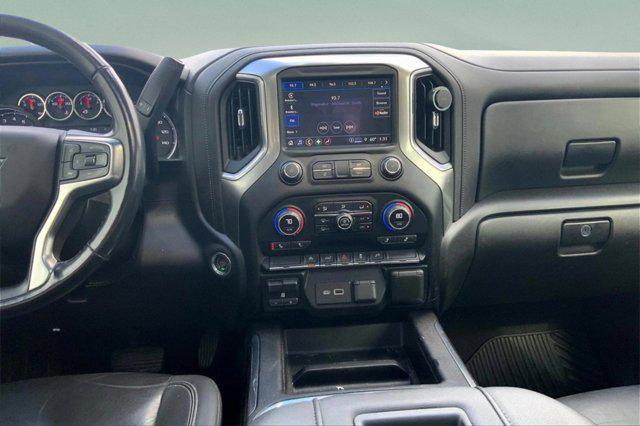 used 2021 Chevrolet Silverado 1500 car, priced at $33,989