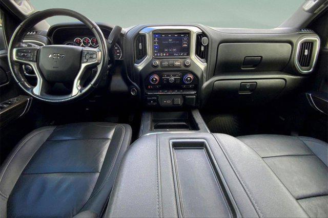 used 2021 Chevrolet Silverado 1500 car, priced at $33,989