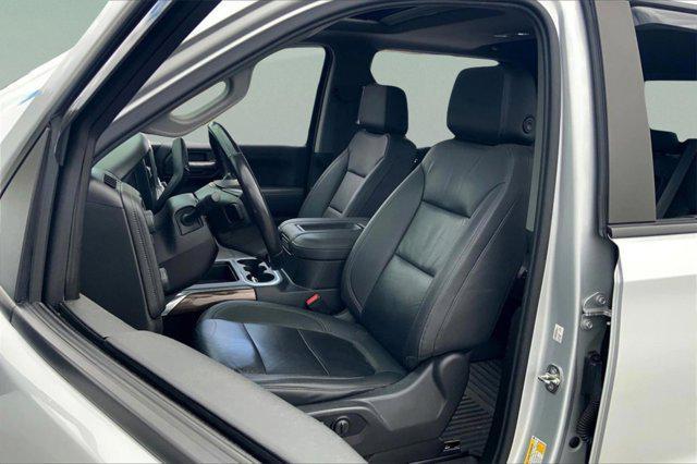 used 2021 Chevrolet Silverado 1500 car, priced at $33,989