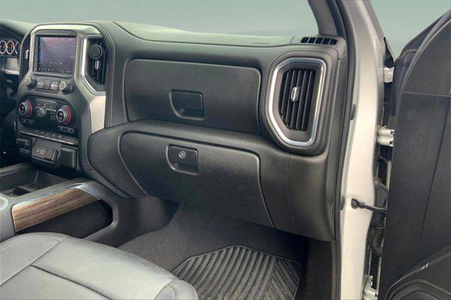 used 2021 Chevrolet Silverado 1500 car, priced at $33,989