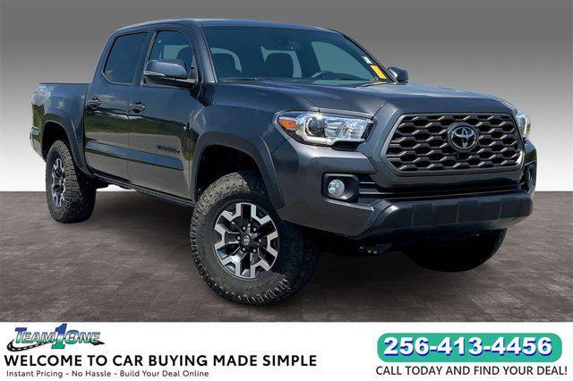 used 2023 Toyota Tacoma car, priced at $39,998
