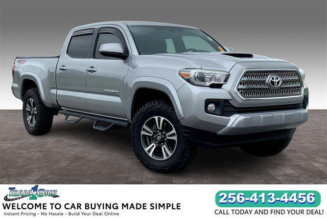 used 2017 Toyota Tacoma car, priced at $31,453