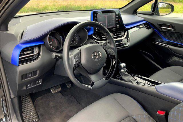 used 2021 Toyota C-HR car, priced at $23,998