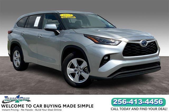 used 2023 Toyota Highlander Hybrid car, priced at $38,058