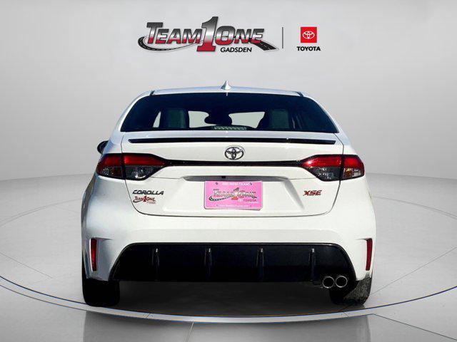 used 2023 Toyota Corolla car, priced at $22,588