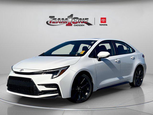 used 2023 Toyota Corolla car, priced at $22,588