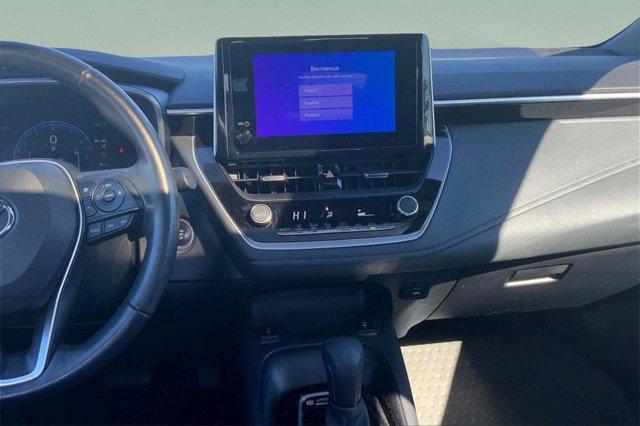 used 2023 Toyota Corolla car, priced at $22,588