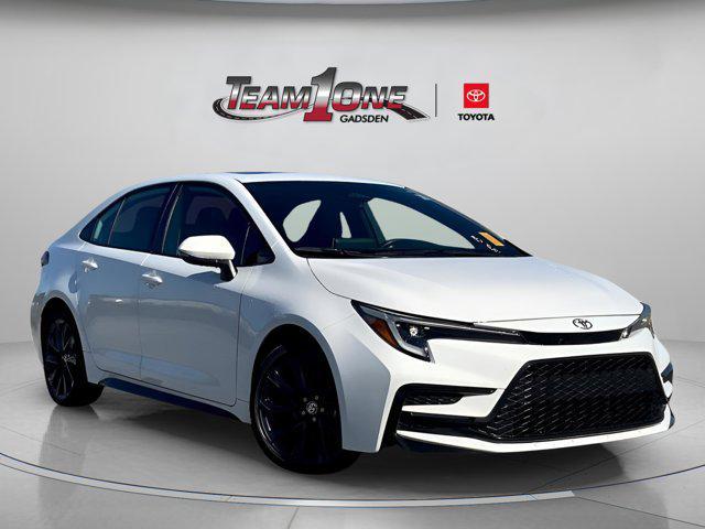 used 2023 Toyota Corolla car, priced at $23,998