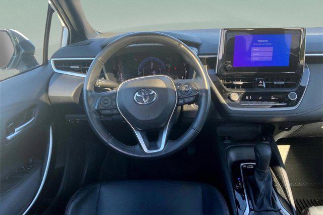 used 2023 Toyota Corolla car, priced at $22,588