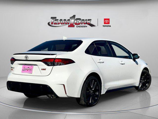 used 2023 Toyota Corolla car, priced at $22,588