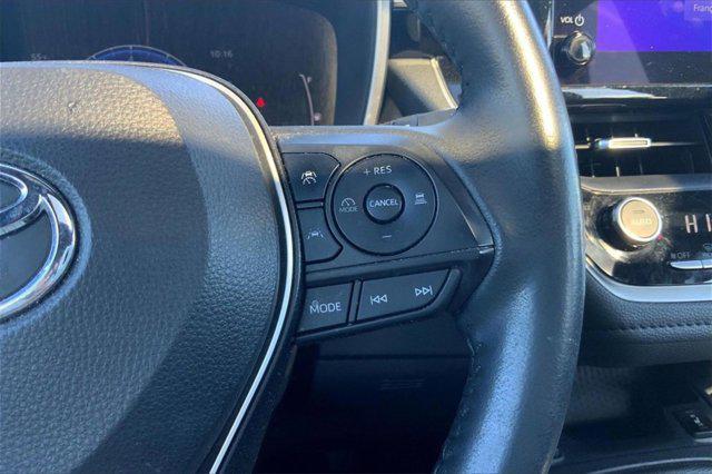 used 2023 Toyota Corolla car, priced at $22,588
