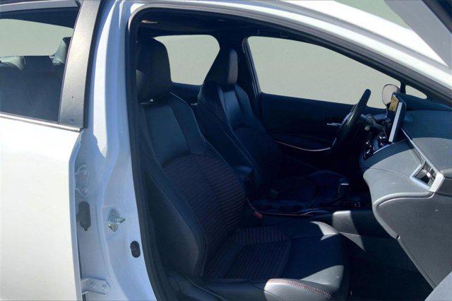 used 2023 Toyota Corolla car, priced at $22,588