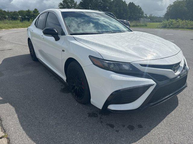 used 2023 Toyota Camry car, priced at $25,322