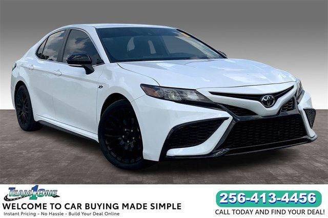 used 2023 Toyota Camry car, priced at $25,322