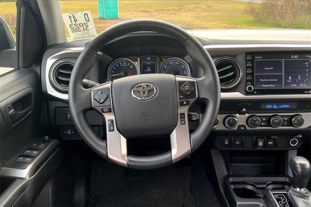 used 2023 Toyota Tacoma car, priced at $35,863