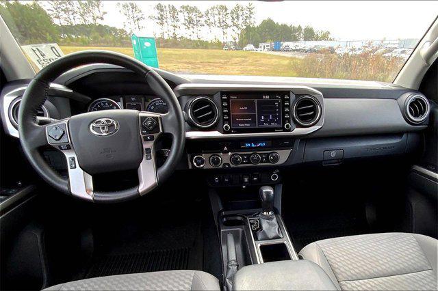 used 2023 Toyota Tacoma car, priced at $35,863