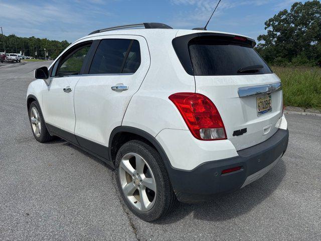 used 2016 Chevrolet Trax car