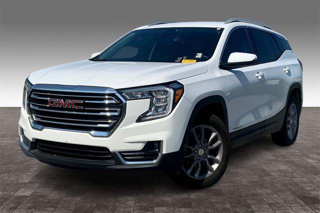 used 2023 GMC Terrain car, priced at $22,565
