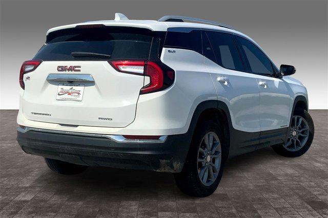 used 2023 GMC Terrain car, priced at $22,565