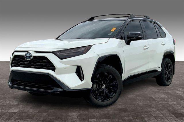 used 2022 Toyota RAV4 Hybrid car, priced at $33,983