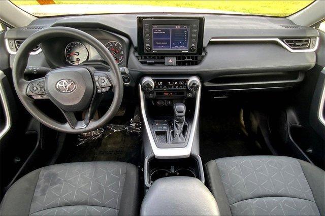 used 2022 Toyota RAV4 car, priced at $27,987
