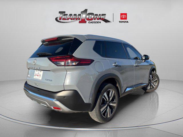 used 2023 Nissan Rogue car, priced at $26,655