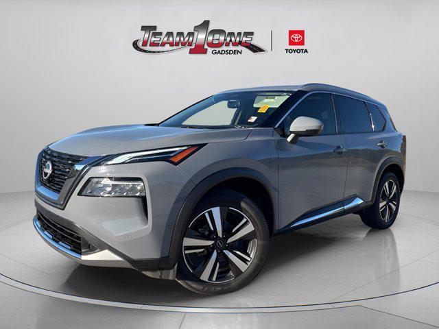 used 2023 Nissan Rogue car, priced at $26,655