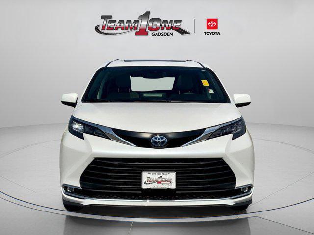 used 2024 Toyota Sienna car, priced at $43,499