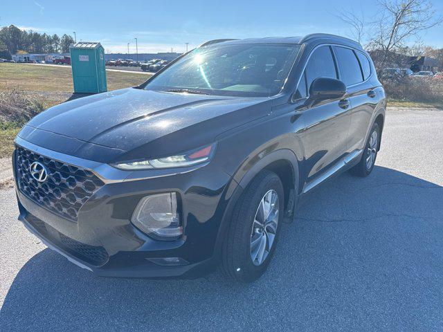 used 2019 Hyundai Santa Fe car, priced at $13,810