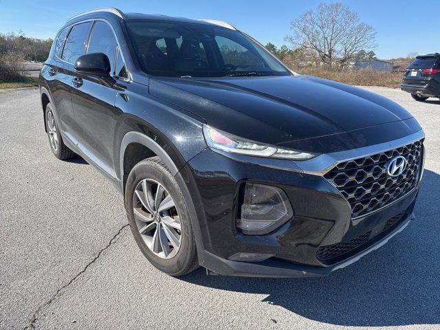 used 2019 Hyundai Santa Fe car, priced at $13,810