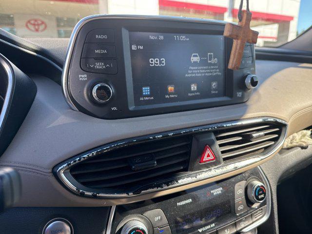 used 2019 Hyundai Santa Fe car, priced at $13,810