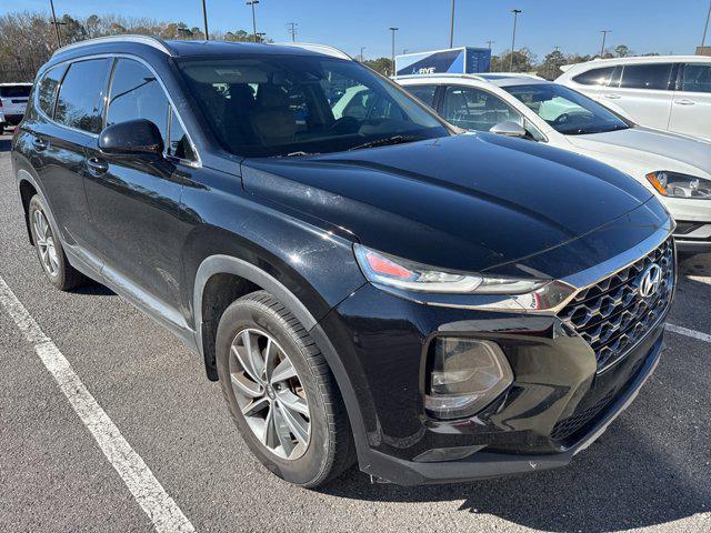used 2019 Hyundai Santa Fe car, priced at $13,810