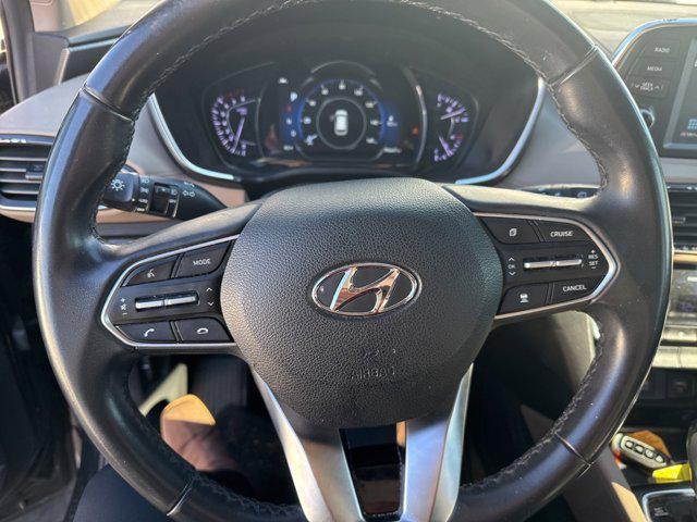 used 2019 Hyundai Santa Fe car, priced at $13,810